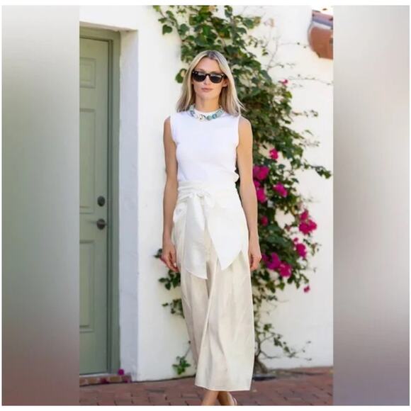 Julia Amory Dupioni Silk Cartagena Skirt Size Small - Picture 8 of 9